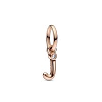 Charm Pandora Donna Pandora Moments in Lega metallica Zirconia 782465C01 - 782465C01